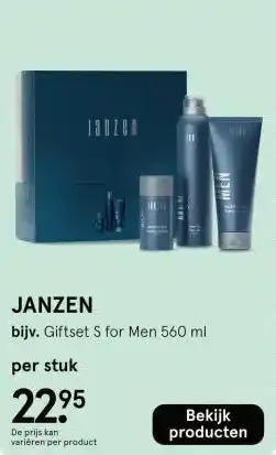 Etos JANZEN aanbieding