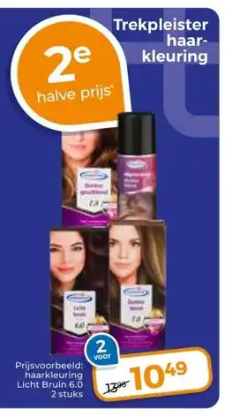 Trekpleister Trekpleister haar- kleuring aanbieding