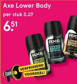Etos Axe Lower Body aanbieding