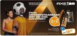Trekpleister KEUZE UIT HET HELE ASSORTIMENT AXE DEODORANT EN DOUCHE. aanbieding