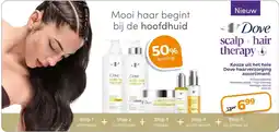 Trekpleister Keuze uit het hele Dove haarverzorging assortiment. aanbieding