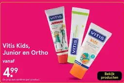 Etos Vitis Kids, Junior en Ortho aanbieding