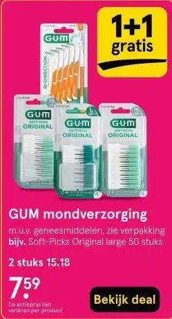 Etos GUM mondverzorging aanbieding