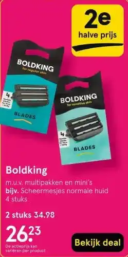 Etos Boldking aanbieding