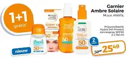 Trekpleister Garnier Ambre Solaire aanbieding