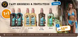 Trekpleister FAST BRONZING & PROTECTION aanbieding