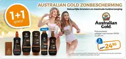 Trekpleister AUSTRALIAN GOLD ZONBESCHERMING aanbieding