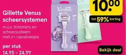 Etos Gillette Venus scheersystemen aanbieding