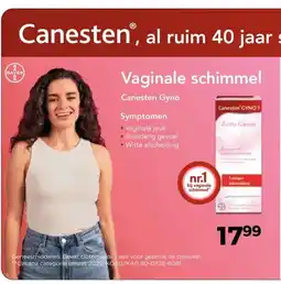 Trekpleister Vaginale schimmel aanbieding