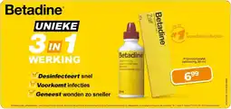 Trekpleister Betadine UNIEKE aanbieding