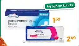 Trekpleister paracetamol soo m tabletten aanbieding