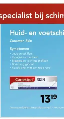 Trekpleister Huid- en voetschimmel aanbieding