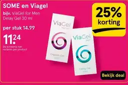Etos SOME en Viagel aanbieding
