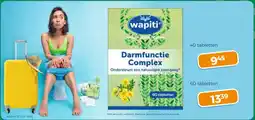 Trekpleister wapiti NATUURLIJKS GEZOND Darmfunctie Complex aanbieding