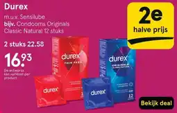 Etos Durex aanbieding
