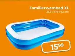 Trekpleister Familiezwembad aanbieding