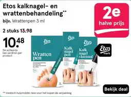 Etos Etos kalknagel- en wrattenbehandeling aanbieding