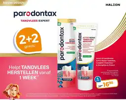 Trekpleister parodontax TANDVLEES EXPERT aanbieding