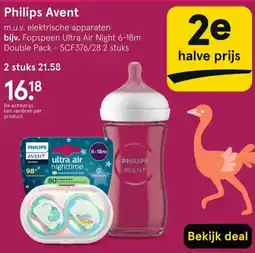 Etos Philips Avent aanbieding