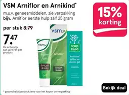 Etos VSM Arniflor en Arnikind aanbieding