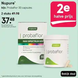 Etos Nupure aanbieding