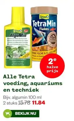 Welkoop Alle Tetra voeding, aquariums en techniek aanbieding