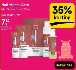 Etos Naïf Mama Care aanbieding