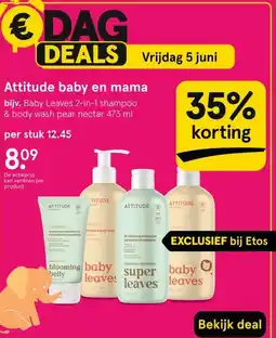 Etos Attitude baby en mama aanbieding
