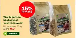 Welkoop Via Organica biologisch tuinvogelvoer aanbieding