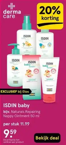 Etos ISDIN baby aanbieding