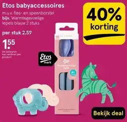 Etos Etos babyaccessoires aanbieding