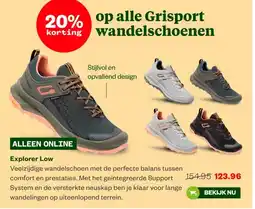 Welkoop Explorer Low aanbieding