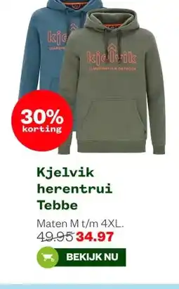 Welkoop Kjelvik herentrui Tebbe aanbieding