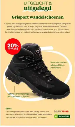 Welkoop Davos aanbieding