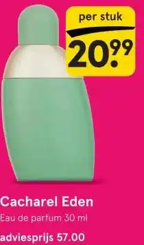 Etos Cacharel Eden aanbieding