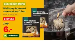 Welkoop Welkoop houtwol aanmaakkrullen aanbieding