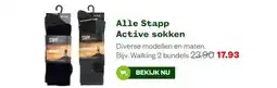 Welkoop Alle Stapp Active sokken aanbieding