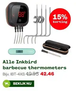 Welkoop Alle Inkbird barbecue thermometers aanbieding