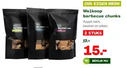 Welkoop Welkoop barbecue chunks aanbieding