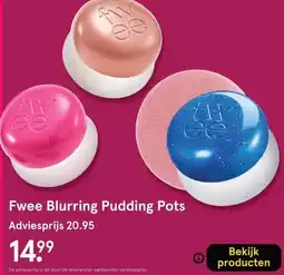 Etos Fwee Blurring Pudding Pots aanbieding