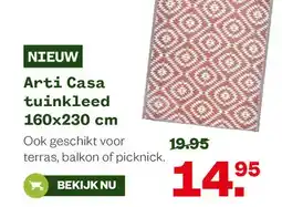 Welkoop Arti Casa tuinkleed 160x230 cm aanbieding