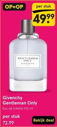 Etos Givenchy Gentleman Only aanbieding