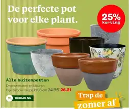 Welkoop Alle buitenpotten aanbieding