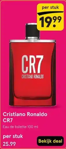 Etos Cristiano Ronaldo CR7 aanbieding