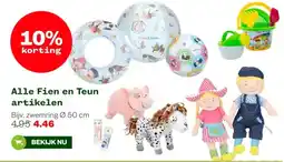 Welkoop Alle Fien en Teun artikelen aanbieding
