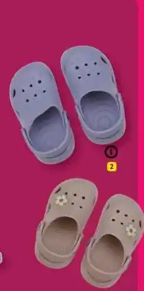 Etos Badslippers Garden Shoes aanbieding
