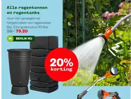 Welkoop Alle regentonnen en regentanks aanbieding