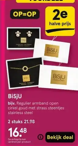 Etos BiSjU aanbieding