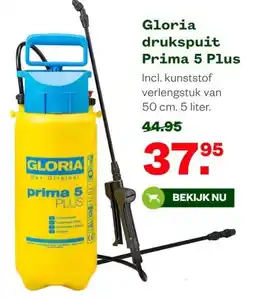 Welkoop Gloria drukspuit Prima 5 Plus aanbieding
