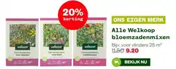 Welkoop Alle Welkoop bloemzadenmixen aanbieding